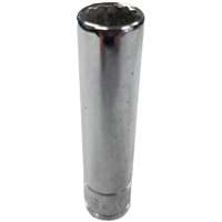 SK Hand Tool 44910 - 5/16" Deep Socket 12pt 1/4dr
